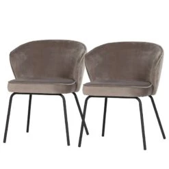 Chaises Capitonnées Bird II (lot De 2)
