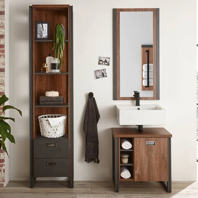 Salle De Bain Marton III (3 éléments) 3 Salle De Bain Marton III (3 éléments)