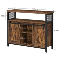 Buffet Hazlet II -Red Living 1000283942 210810 15023700071 SKETCH DETAILS P000000001000283942 sketch