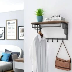 Porte-manteau Mural Montevallo II -Red Living 1000283956 210813 06354800150 MOOD DETAILS P000000001000283956 mood