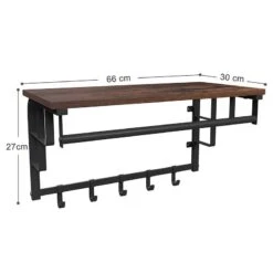 Porte-manteau Mural Montevallo II -Red Living 1000283956 210813 06354800153 SKETCH DETAILS P000000001000283956 sketch