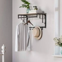 Porte-manteau Mural Montevallo II -Red Living 1000283967 210813 06355300219 MOOD DETAILS P000000001000283967 mood