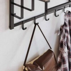 Porte-manteau Mural Montevallo II -Red Living 1000283967 210813 06355400222 DETAILS P000000001000283967