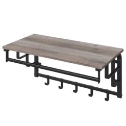 Porte-manteau Mural Montevallo II -Red Living 1000283967 210813 06355400223 DETAILS P000000001000283967