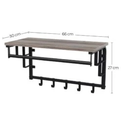 Porte-manteau Mural Montevallo II -Red Living 1000283967 210813 06355400225 SKETCH DETAILS P000000001000283967 sketch