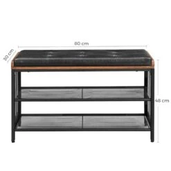 Banc D’entrée Buxhall -Red Living 1000283979 210813 06355800272 SKETCH DETAILS P000000001000283979 sketch