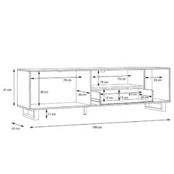 Meuble TV Trylith -Red Living 1000295078 211125 144853000522 SKETCH DETAILS P000000001000295078 sketch
