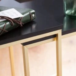 Tables Gigognes Calhan (lot De 2) -Red Living 1000296373 210929 06333000166 DETAILS P000000001000296373