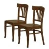 Chaises Brading (lot De 2)