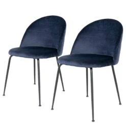 Chaises Capitonnées Maxou II (lot De 2) -Red Living 1000299396 211012 13445400030 IMAGE P000000001000299396