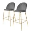 Chaises De Bar Maxou I (lot De 2)
