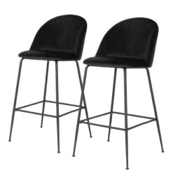 Chaises De Bar Maxou II (lot De 2)