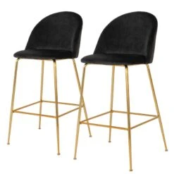 Chaises De Bar Maxou I (lot De 2) -Red Living 1000299432 211012 13445500163 IMAGE P000000001000299432