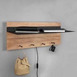 Porte-manteau Mural Smara II -Red Living 1000300266 211014 13263100127 MOOD DETAILS P000000001000300266 mood