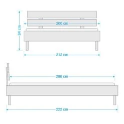 Lit En Bois Massif Gillen I -Red Living 1000300451 211021 110807000557 SKETCH DETAILS P000000001000300451 sketch