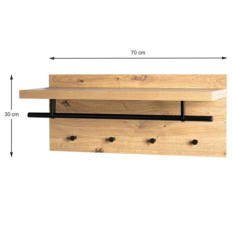 Porte-manteau Mural Patos 4 Porte-manteau Mural Patos – Image 2