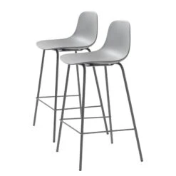 Chaises De Bar Felin (lot De 2) -Red Living 1000303598 211117 16473800049 IMAGE P000000001000303598