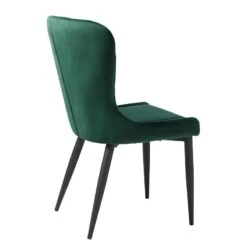 Chaises Capitonnées Kaman (lot De 2) -Red Living 1000303602 211117 164739000101 DETAILS P000000001000303602