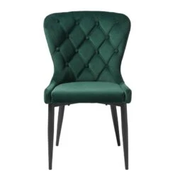 Chaises Capitonnées Kaman (lot De 2) -Red Living 1000303602 211117 16473900099 DETAILS P000000001000303602