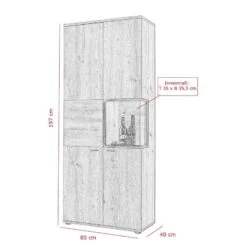 Vitrine Ambato -Red Living 1000309598 211118 065753000511 SKETCH DETAILS P000000001000309598 sketch