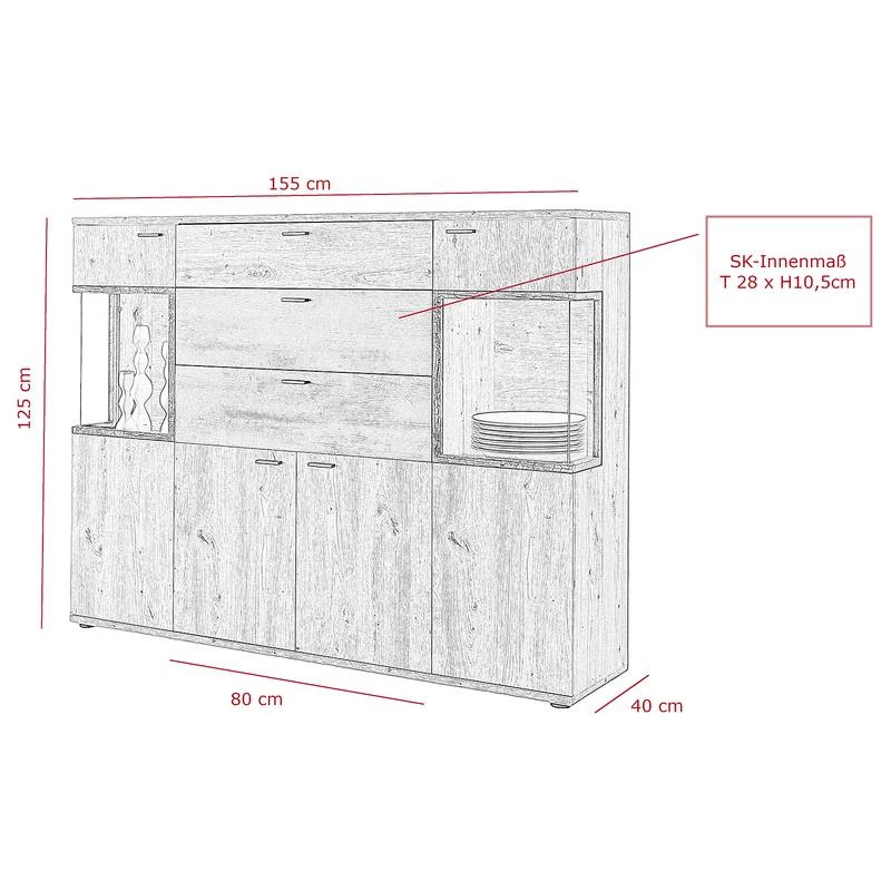 Buffet Haut Ambato I 8 Buffet Haut Ambato I – Image 6