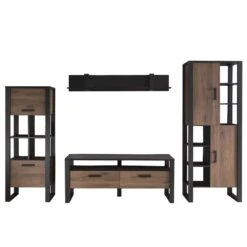 Ensemble Meubles TV Norddal III (4 él.) -Red Living 1000310667 211125 14554100080 DETAILS P000000001000310667