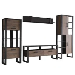 Ensemble Meubles TV Norddal III (4 él.) -Red Living 1000310667 211125 14554100083 DETAILS P000000001000310667