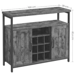 Buffet Gowan III 17 Buffet Gowan III -Red Living 1000329417 220203 161553000500 SKETCH DETAILS P000000001000329417 sketch