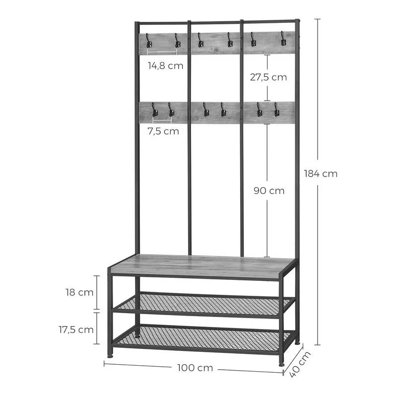 Ensemble D’entrée Compact Morristown 18 Ensemble D’entrée Compact Morristown – Image 16