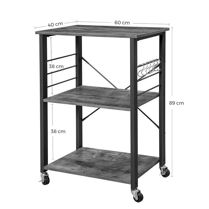 Étagère De Cuisine Jamban III 8 Étagère De Cuisine Jamban III – Image 7
