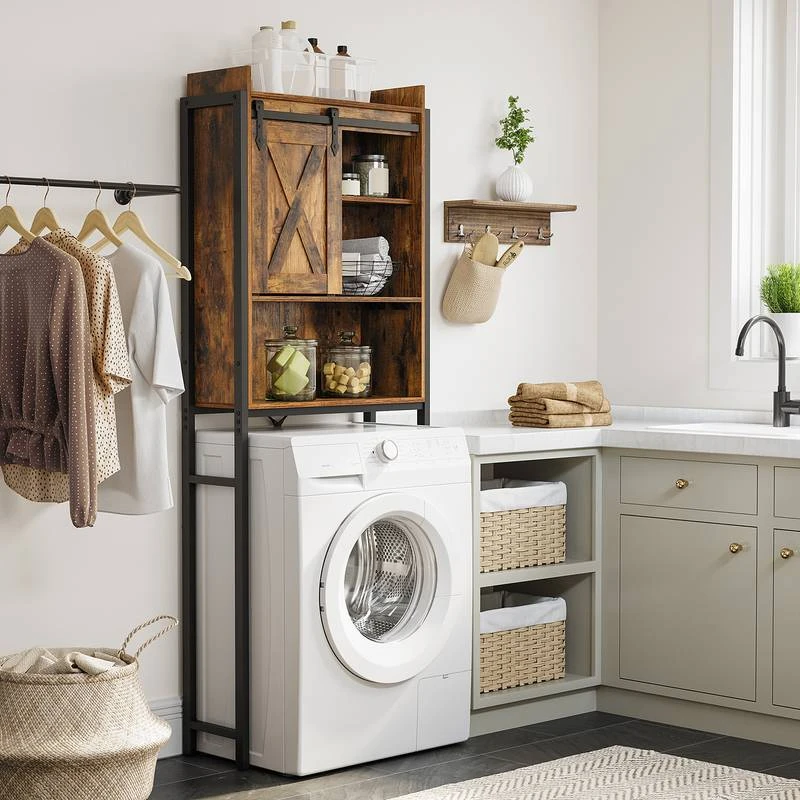 Étagère Pour Lave-linge Jamban II 5 Étagère Pour Lave-linge Jamban II – Image 3