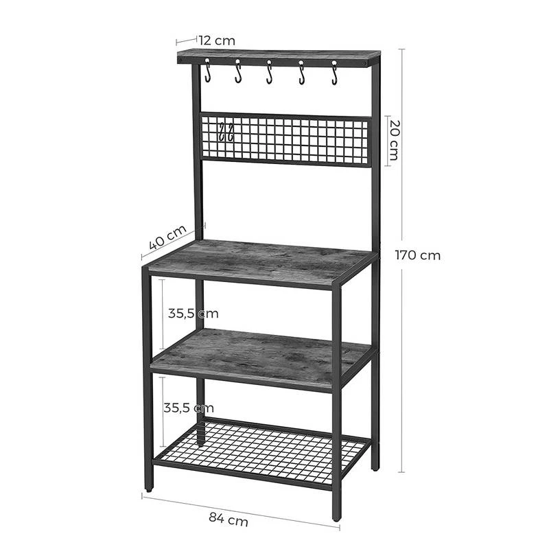 Étagère De Cuisine Jamban I 8 Étagère De Cuisine Jamban I – Image 6