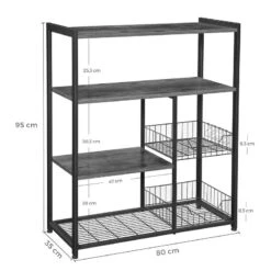 Étagère De Cuisine Jamban IV -Red Living 1000329449 220203 15172900500 SKETCH DETAILS P000000001000329449 sketch