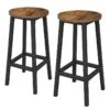 Tabourets De Bar Savar (lot De 2) 1 Tabourets De Bar Savar (lot De 2) -Red Living 1000332559 220303 010 IMAGE P000000001000332559