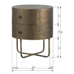 Bout De Canapé Rauma -Red Living 1000342096 220401 500 SKETCH DETAILS P000000001000342096 sketch