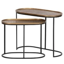 Bouts De Canapé Yantai (lot De 2)