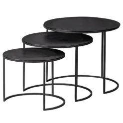 Bouts De Canapé Vansö (lot De 3) -Red Living 1000345820 220428 030 DETAILS P000000001000345820