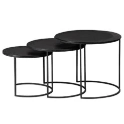 Bouts De Canapé Vansö (lot De 3) -Red Living 1000345820 220428 040 DETAILS P000000001000345820