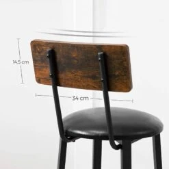 Chaises De Bar Tierce (lot De 2) -Red Living 1000347222 220513 501 SKETCH DETAILS P000000001000347222 sketch