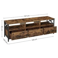 Meuble TV Molalla I -Red Living 1000353405 220601 500 SKETCH DETAILS P000000001000353405 sketch