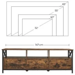Meuble TV Molalla I -Red Living 1000353405 220601 501 SKETCH DETAILS P000000001000353405 sketch