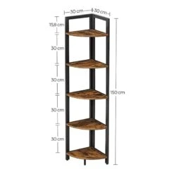Étagère D’angle Long Pine III -Red Living 1000353407 220601 500 SKETCH DETAILS P000000001000353407 sketch