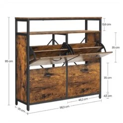 Meuble à Chaussures Ennis III -Red Living 1000354739 220608 500 SKETCH DETAILS P000000001000354739 sketch