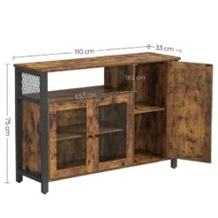 Buffet Toulouse II -Red Living 1000355221 220601 500 SKETCH DETAILS P000000001000355221 sketch