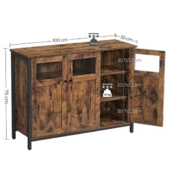 Buffet Toulouse III -Red Living 1000355225 220601 500 SKETCH DETAILS P000000001000355225 sketch