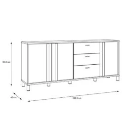Buffet Vallegrande II -Red Living 1000356708 220603 500 SKETCH DETAILS P000000001000356708 sketch
