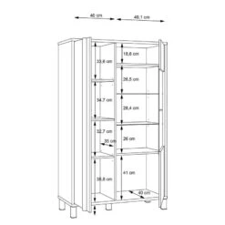 Buffet Haut Vallegrande -Red Living 1000356713 220603 501 SKETCH DETAILS P000000001000356713 sketch