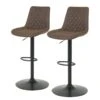 Chaises De Bar Wismes - Lot De 2 -Red Living 1000363047 230105 010 IMAGE P000000001000363047