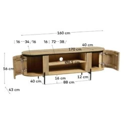 Meuble TV Lusaka 25 Meuble TV Lusaka -Red Living 1000363966 220714 500 SKETCH DETAILS P000000001000363966 sketch