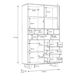 Buffet Haut Trylith -Red Living 1000364610 220719 501 SKETCH DETAILS P000000001000364610 sketch